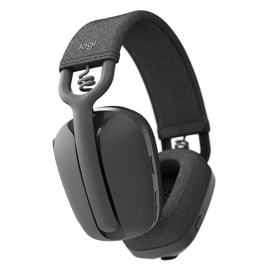 Logitech Zone Vibe 100 Wireless Headset, Black