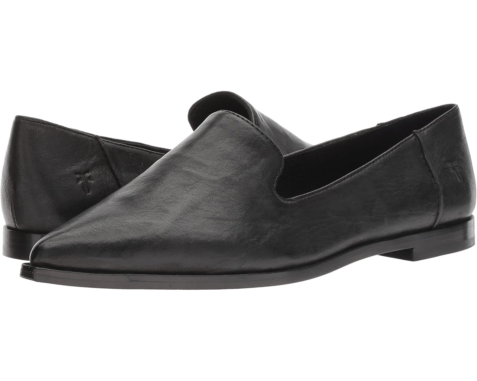 Kenzie Venetian Frye loafers, black