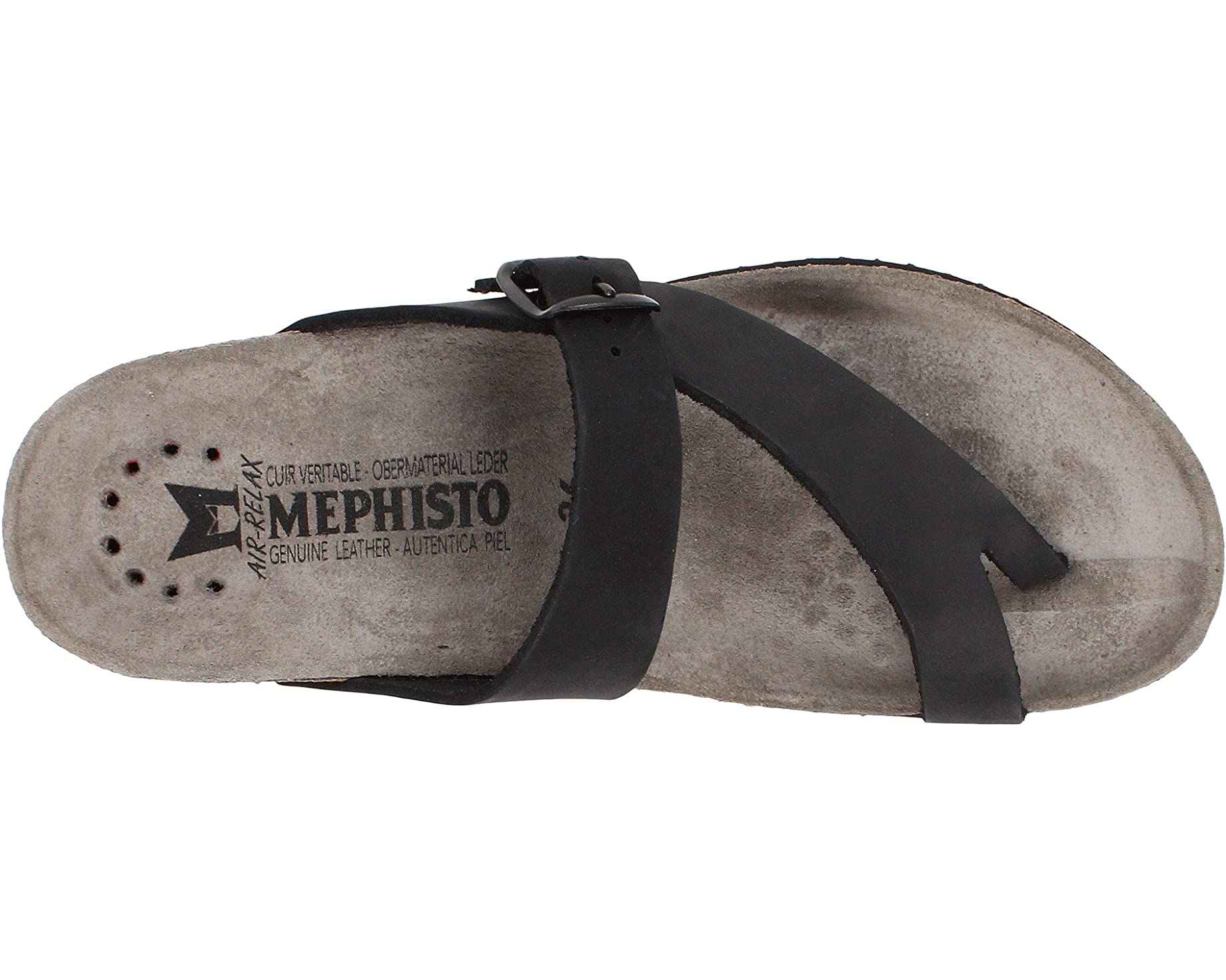 Helen Mephisto sandals, black