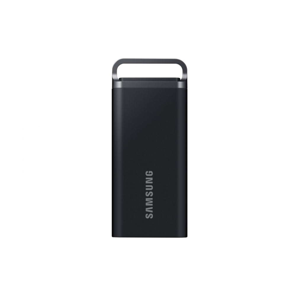 محرك أقراص SSD خارجي Samsung T5 EVO MU-PH4T0S، سعة 4 تيرابايت، أسود