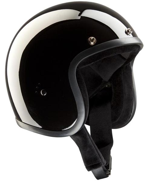 Bandit Jet Black Helmet, black