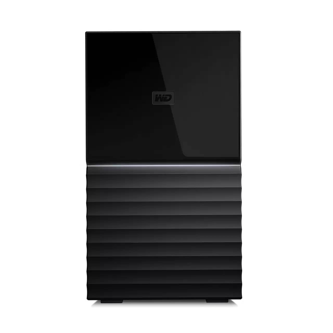 Western Digital My Book Duo 20 TB NAS (2 x 10 TB), WDBFBE0200JBK, RAID 0/1, JBOD, black