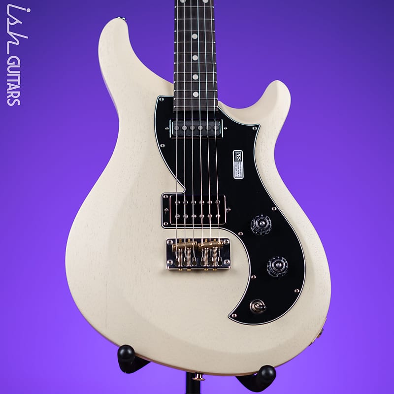 PRS S2 Vela Satin Antique White