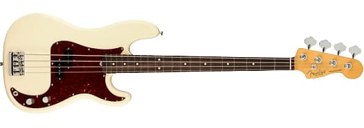 Fender American Professional II Precision Bass, Rosewood fingerboard Olympic white - US22002773