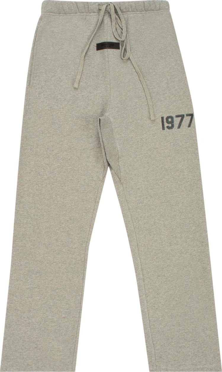 Fear of God Essentials Relaxed Sweatpants 'Dark Oatmeal' Sweatpants, Gray