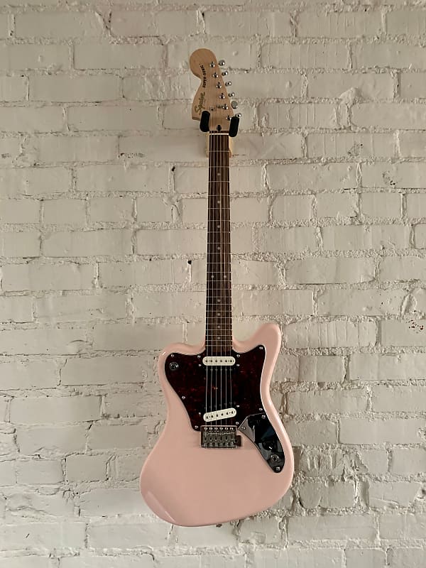 Squier Paranormal Super-Sonic 2021 - Present Shell Pink