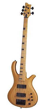 Schecter Riot 5 Session 5-String Bass Guitar Aged Natural Satin SESSRIOT5 ANS