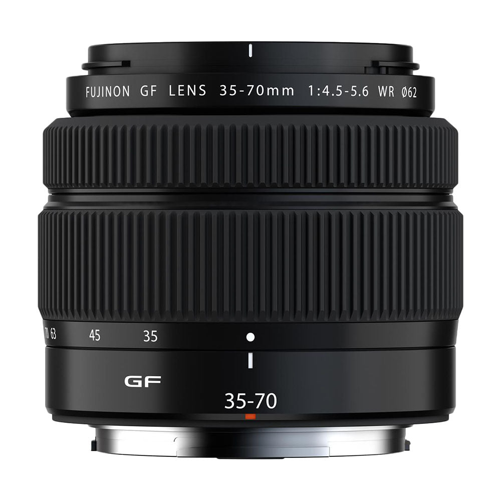 عدسة فوجي فيلم فوجينون GF 35-70mm f/4.5-5.6 WR، باللون الأسود