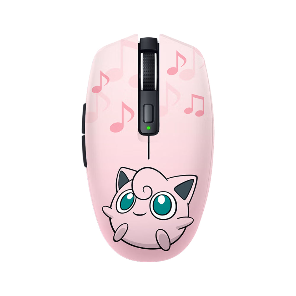 Razer Orochi V2 Jigglypuff edition wireless gaming mouse, pink