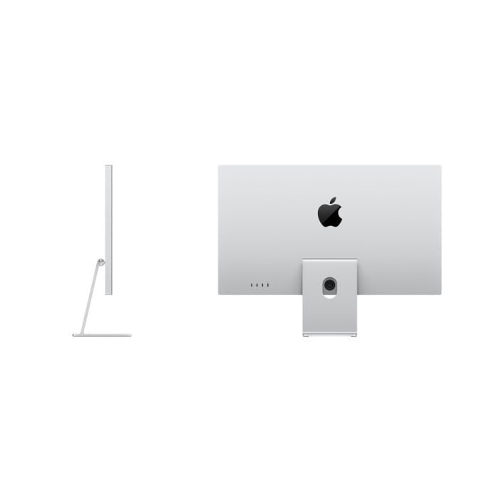 Monitor Apple Studio Display 27", 5120 x 2880 5K, IPS, Tilt-Adjustable Stand, Standard Glass, Aluminum