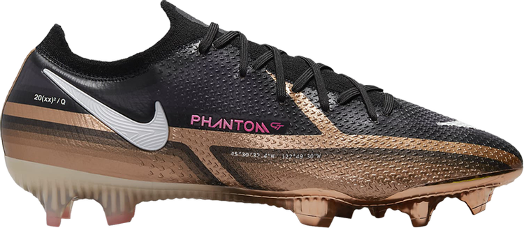 Nike Phantom GT2 Elite Q FG 'Generation Pack' Boots, Gold