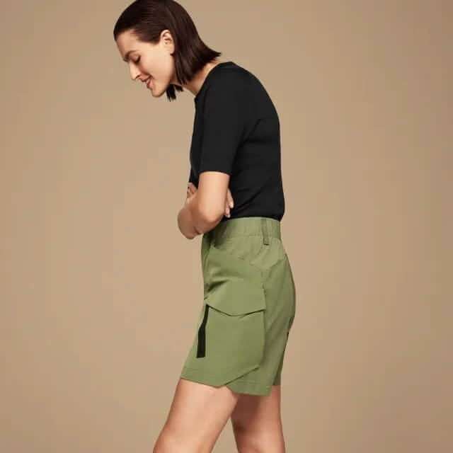 On Running Explorer shorts, green