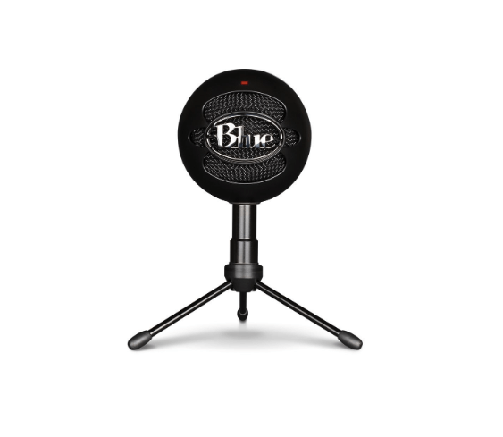 Microphone BLUE Snowball iCE, black Logitech 988-000172