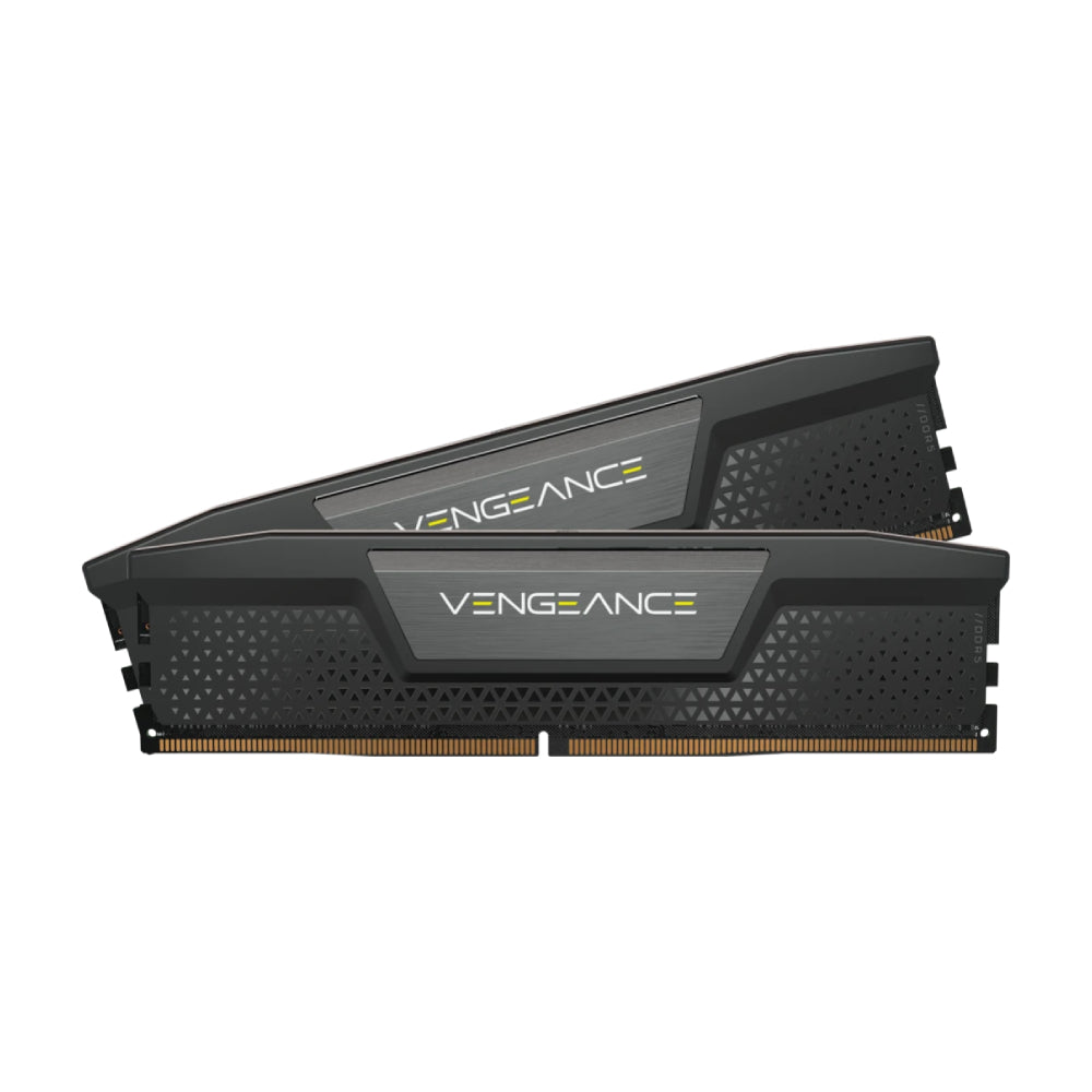 CORSAIR Vengeance RAM, 64 GB DDR5 (2x32 GB), 6400 MHz, CMK64GX5M2B6400C32, black