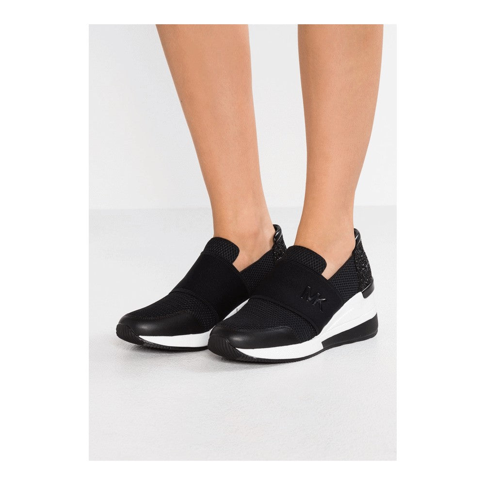 Sneakers Michael Michael Kors Felix Trainer, black