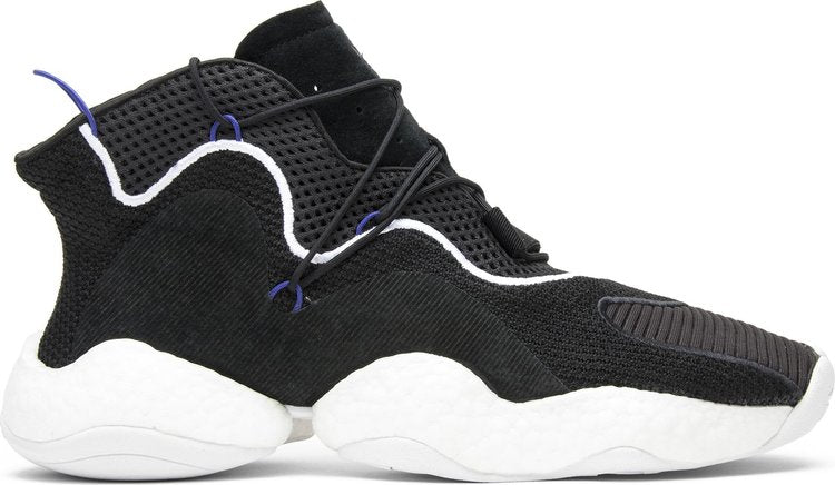 Adidas Crazy BYW LVL 1 'Black White' sneakers, black