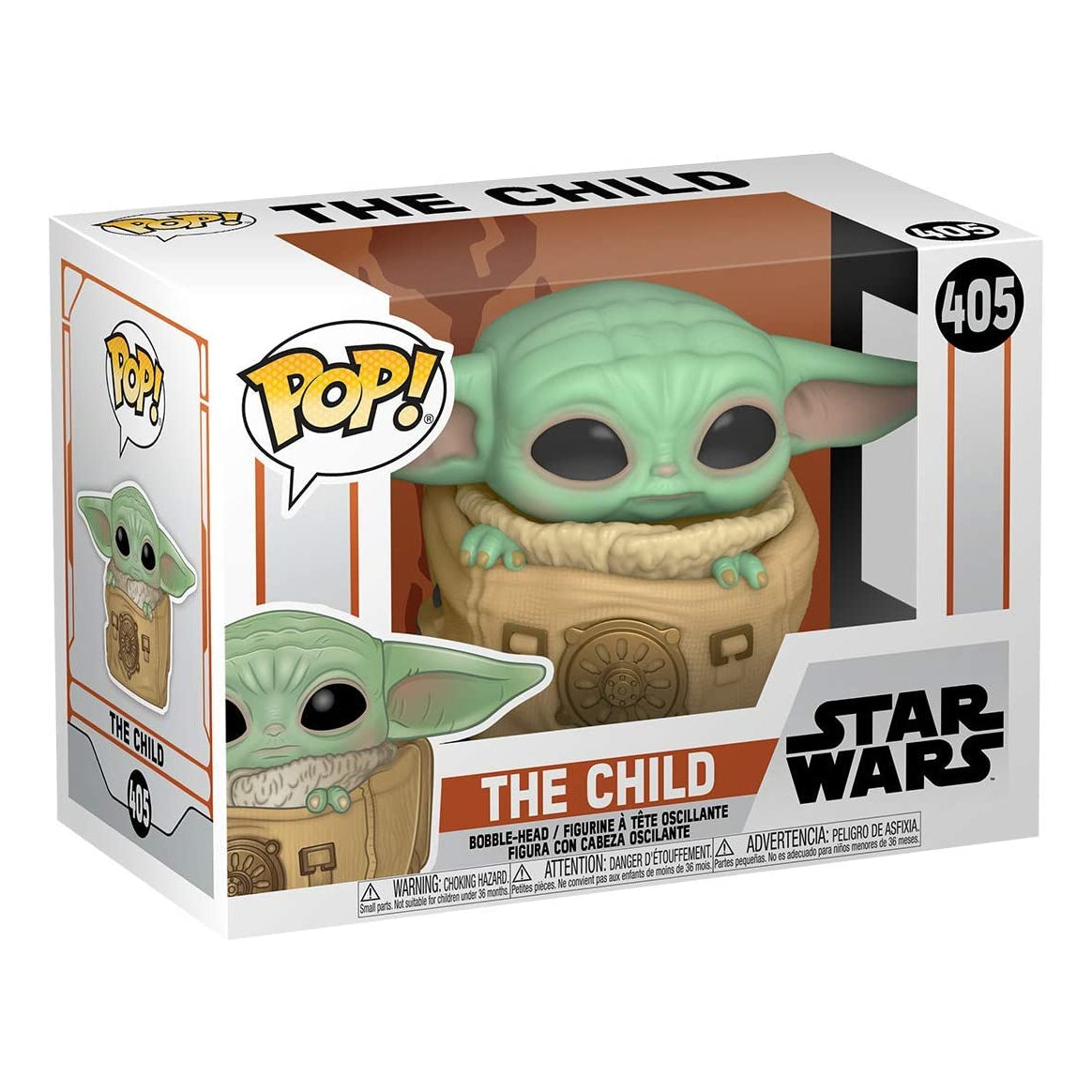 Funko Pop! Star Wars The Mandalorian The Child Grogu