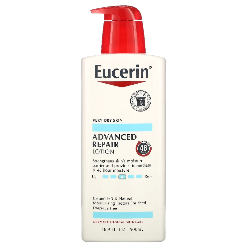 Eucerin Advanced Revitalizing Lotion, 500 ml