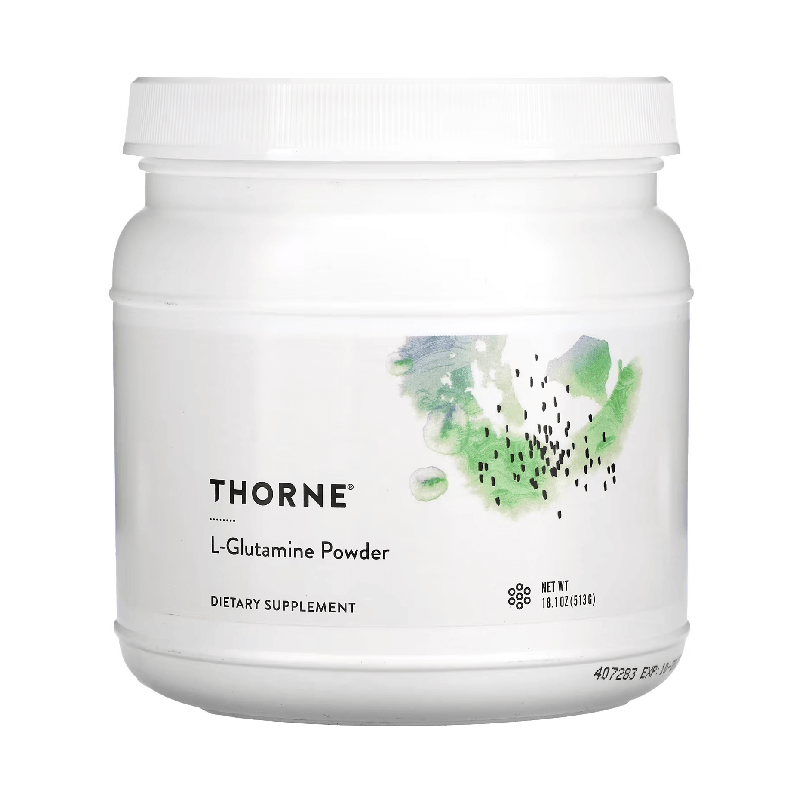 Thorne Research L-Glutamine Powder, 513 g