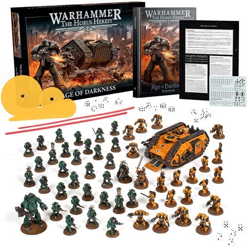 Board game Games Workshop The Horus Heresy: Age of Darkness