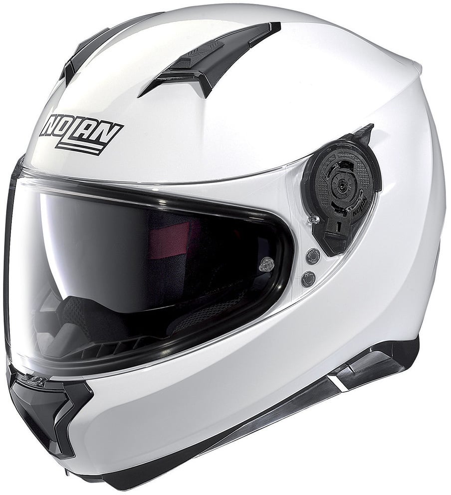 Nolan N87 Special Plus N-Com Helmet, white