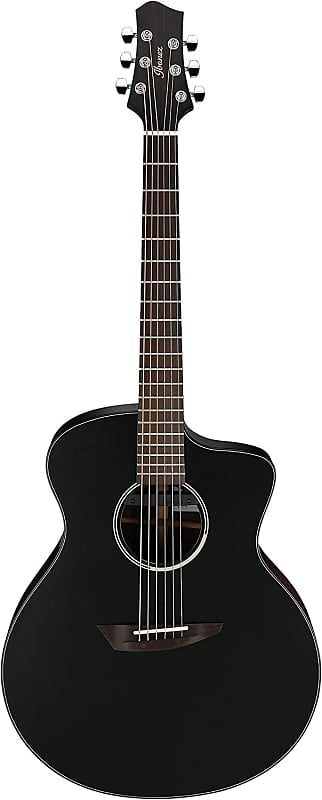 Ibanez Jon Gomm Signature JGM5 Acoustic-Electric Guitar - Black Satin Top Jon Gomm Signature JGM5 Acoustic-Electric Guitar