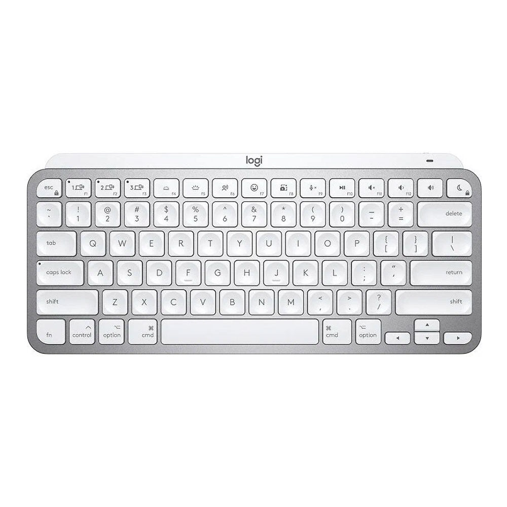 Logitech MX Keys Mini Keyboard, Wireless, US English, Gray