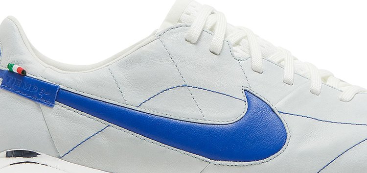 Nike Tiempo Legend 9 Elite FG Made in Italy 'White Game Royal' Boots, White