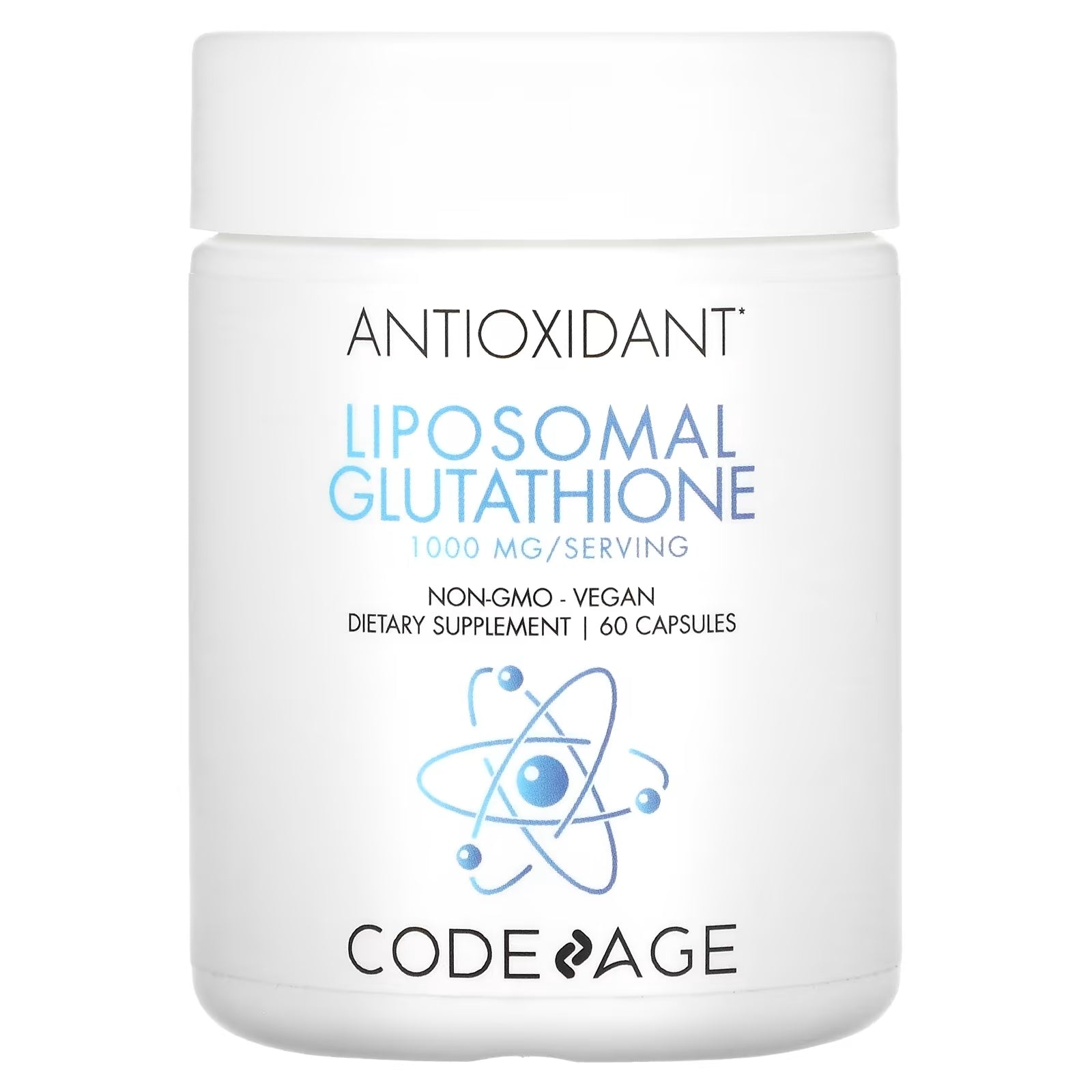 Codeage Liposomal Glutathione 500 mg, 60 capsules