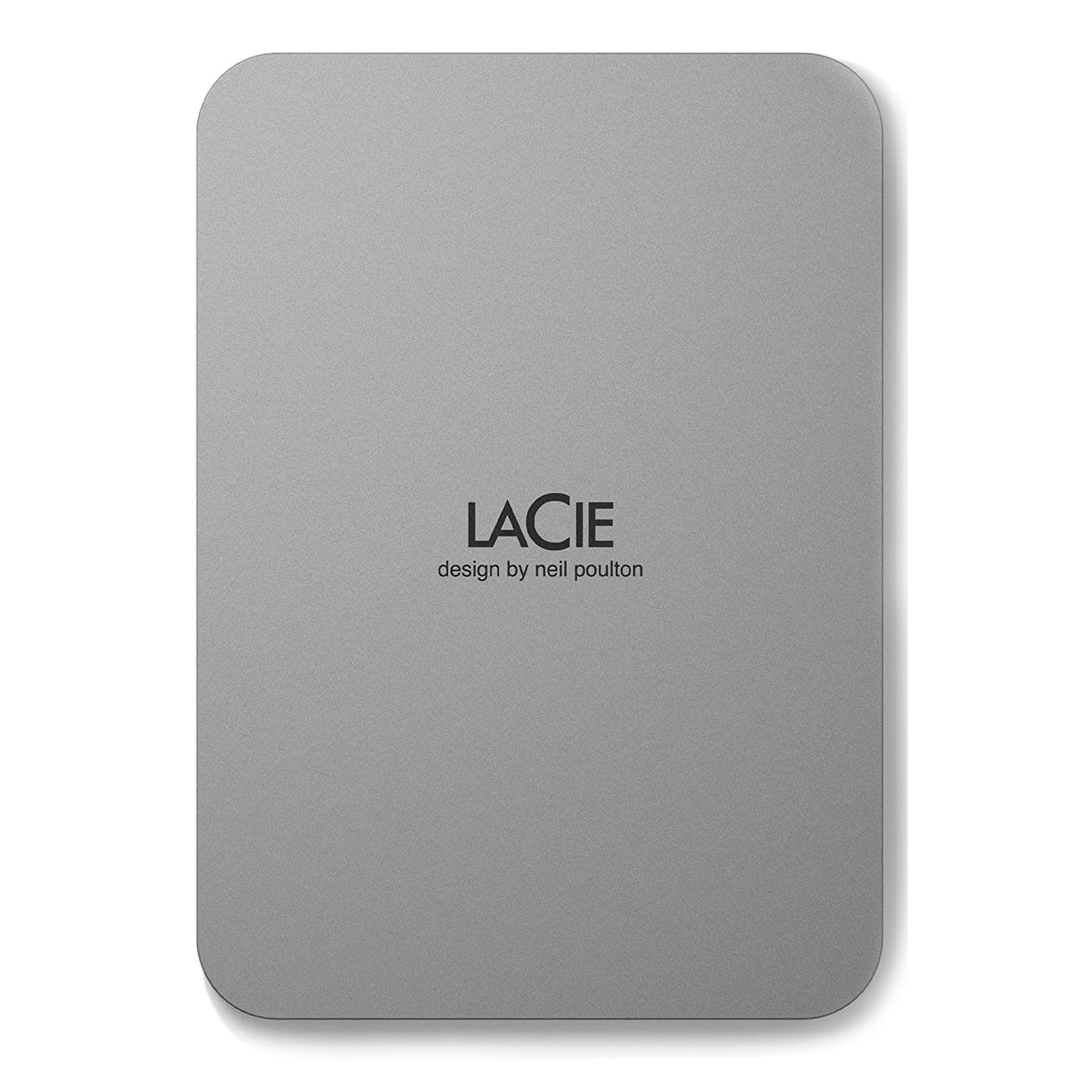 External hard drive LaCie Mobile Drive, 5TB, silver