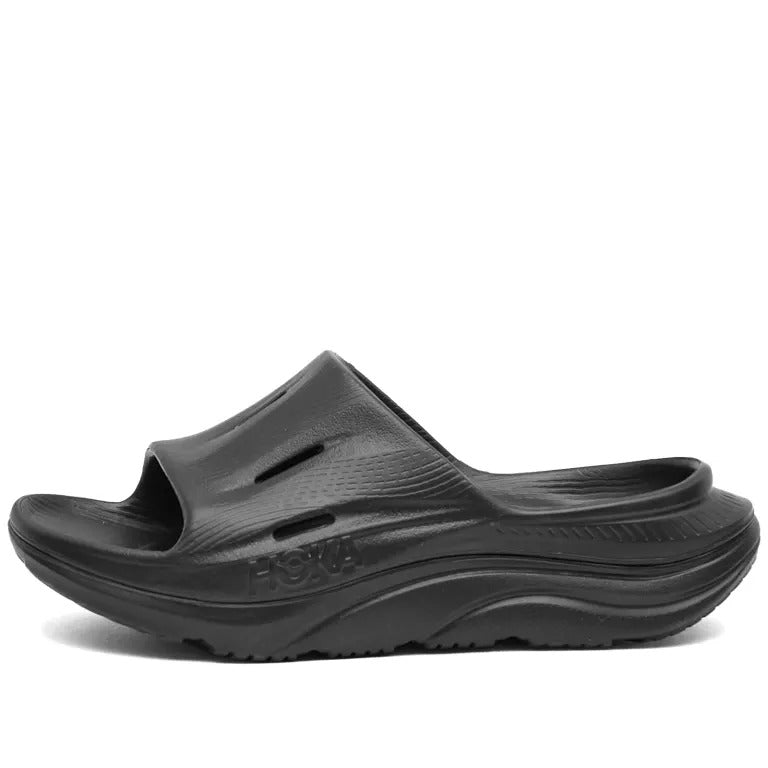 Hoka One One Ora Recovery Slide 3 flip-flops, black