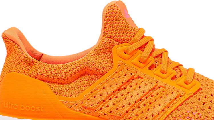 Adidas UltraBoost Clima DNA 'Screaming Orange' sneakers, orange