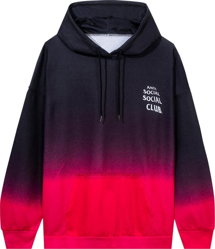 Anti Social Social Club Everything Goes Hoodie 'Black'