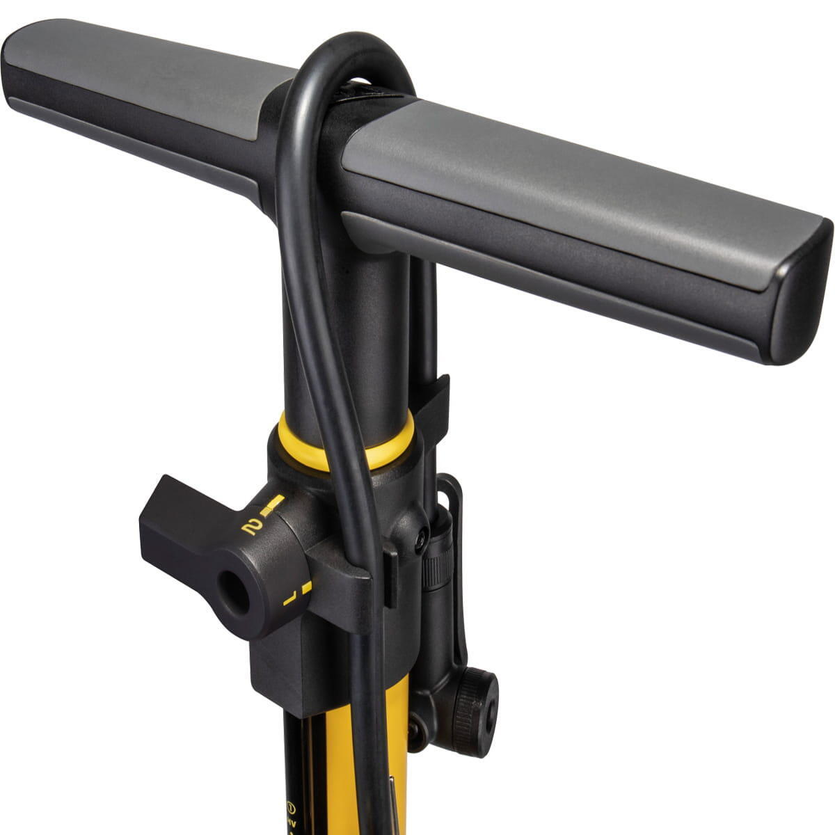 Floor Pump Topeak JoeBlow Sport 2Stage, black