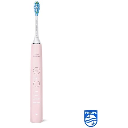 فرشاة الأسنان الكهربائية Sonicare Diamondclean 9000 Sonic مع ملحق وردي، Philips