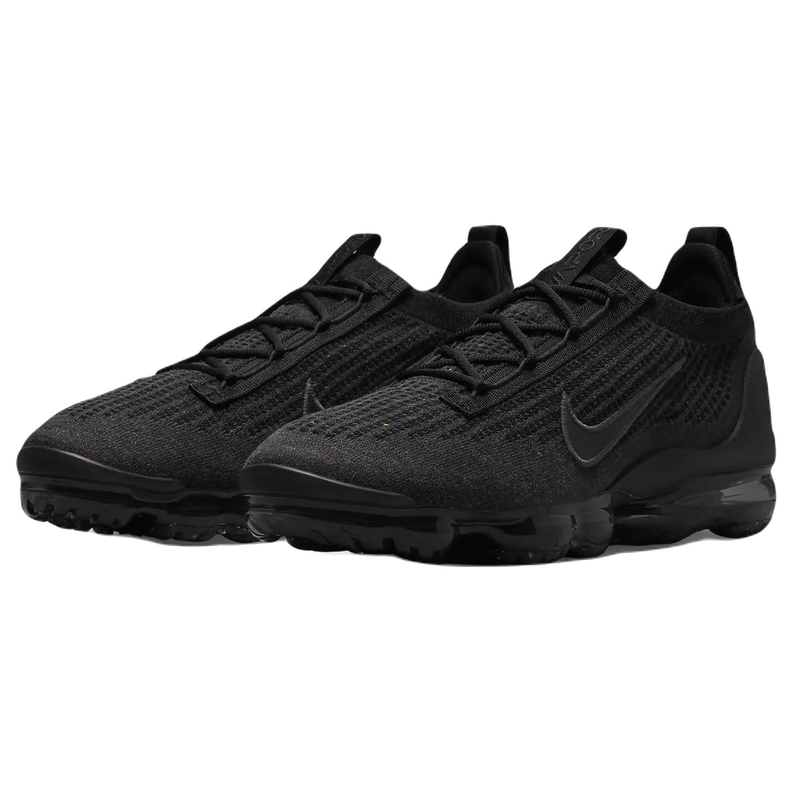 حذاء رياضي Nike Air VaporMax 2021 FK للرجال، أسود