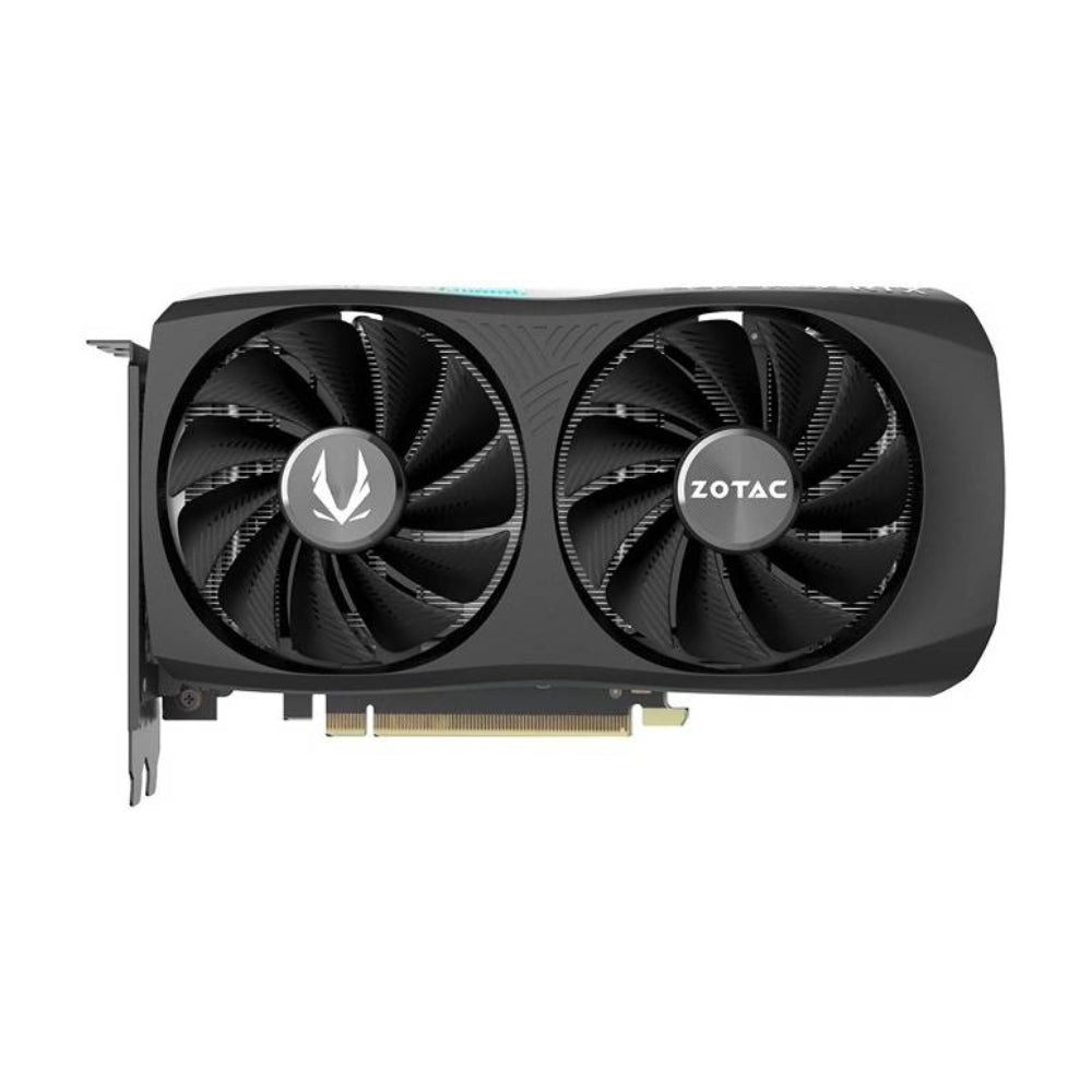 Video card ZOTAC GeForce RTX 4060 Ti Twin Edge, 8 GB, black