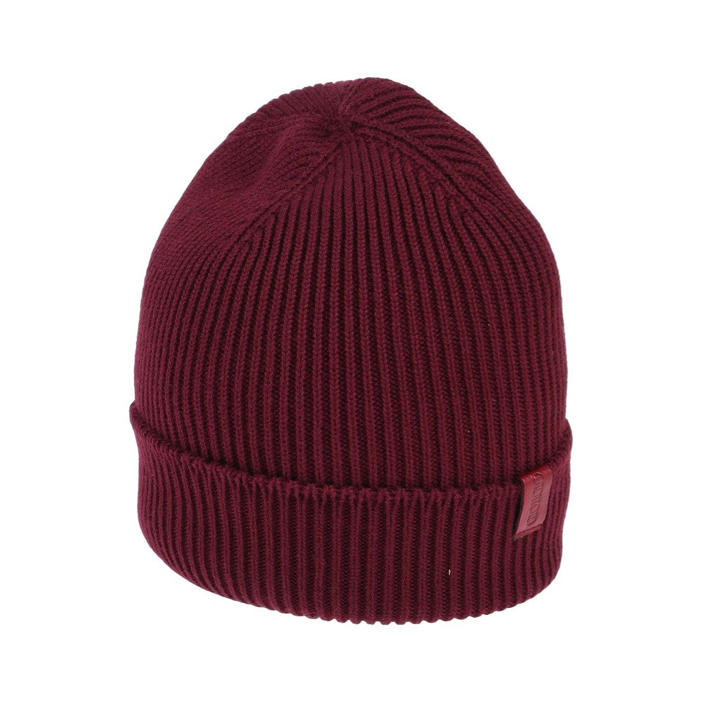 Giorgio Armani hat, burgundy