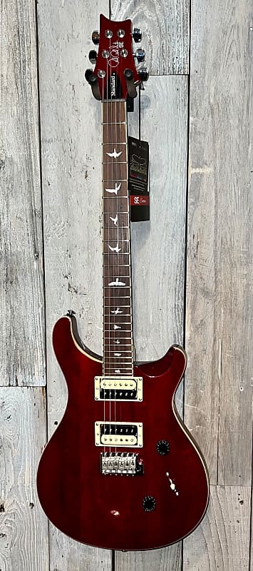 "جديد" PRS SE Standard 24 Vintage Cherry يدعم متاجر الموسيقى الكلاسيكية ويمكنك شرائه هنا!