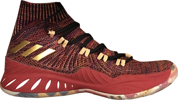 Adidas SM Crazy Explosive 2017 Primeknit 'Vegas' Sneakers, Multicolor