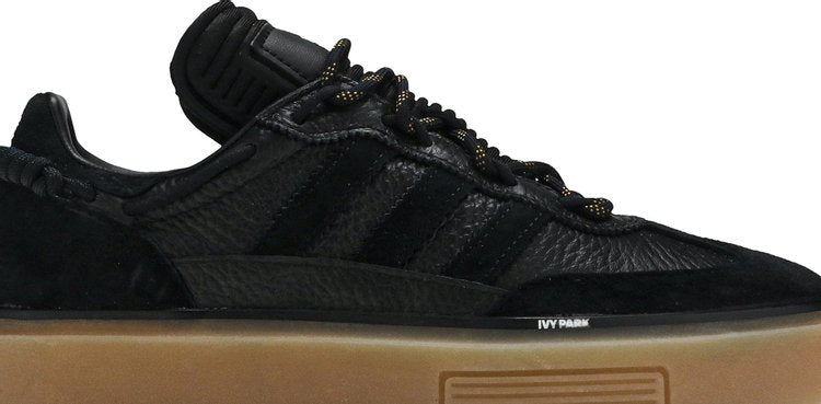 حذاء رياضي Adidas Ivy Park x Wmns Super Sleek 72 'Black Gum' باللون الأسود