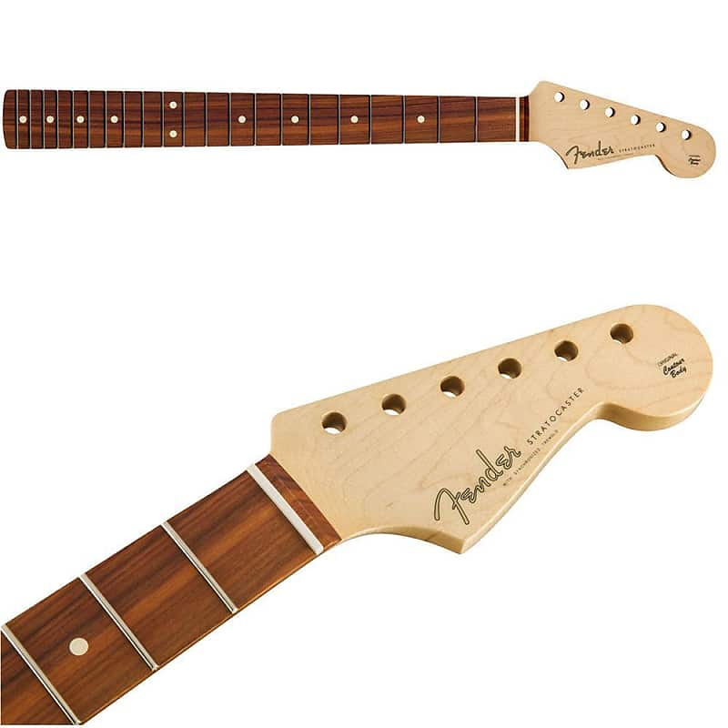 Fender Classic Player 60's Stratocaster Neck, 21 Frets, Pau Ferro 0991103921 099-1103-921