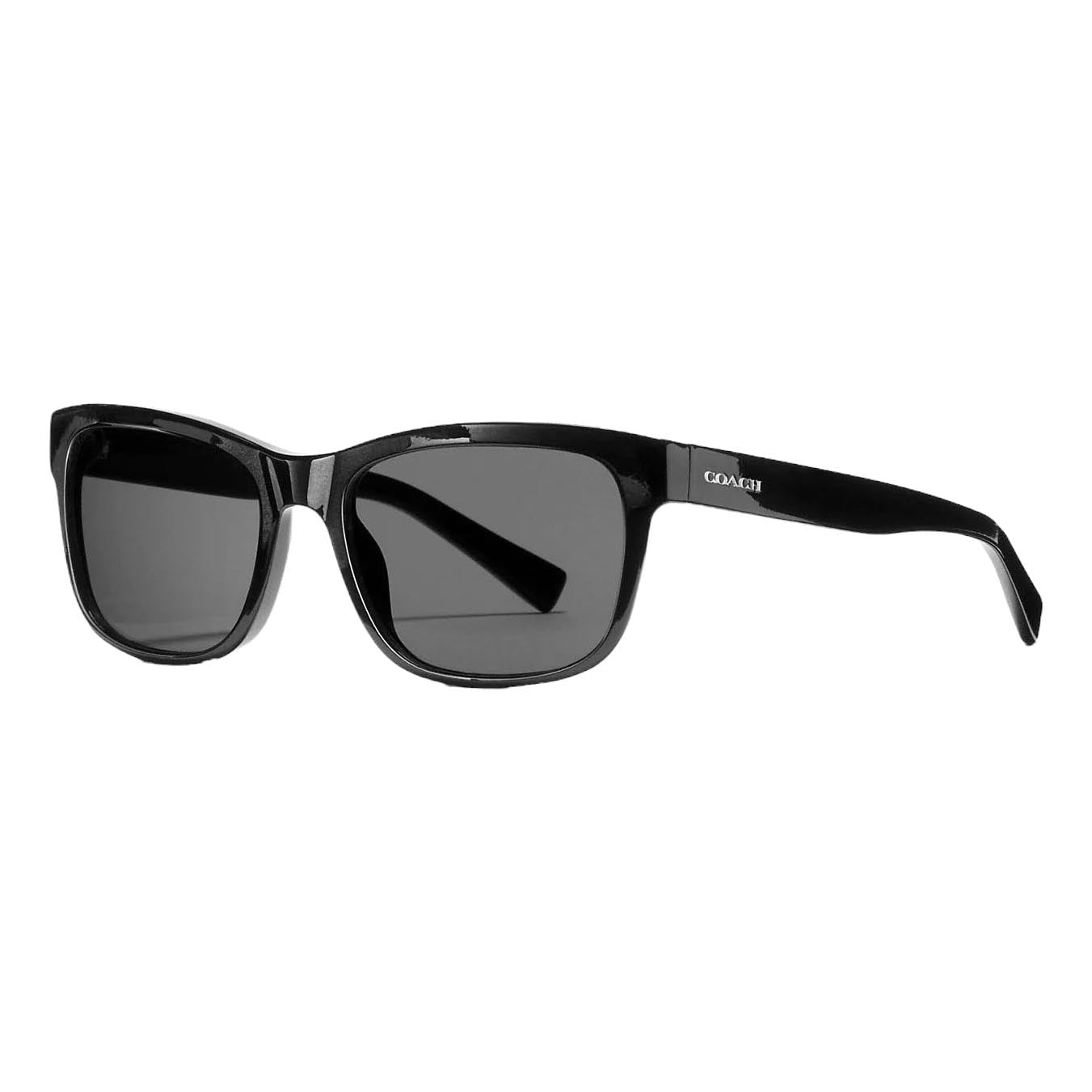 Coach Outlet Hudson Rectangle Sunglasses, Black