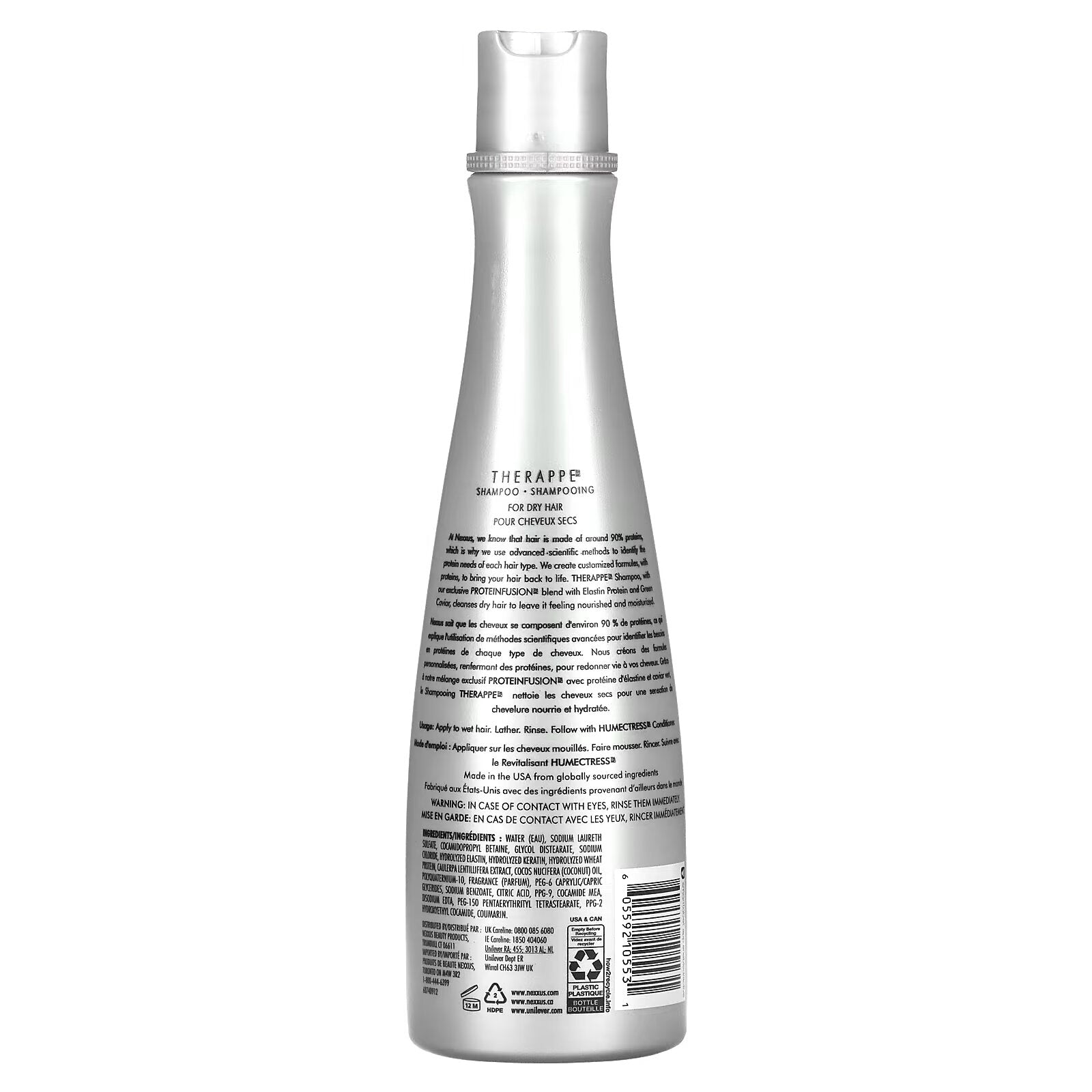 Nexxus, Therappe Maximum Hydration Shampoo, 400 ml