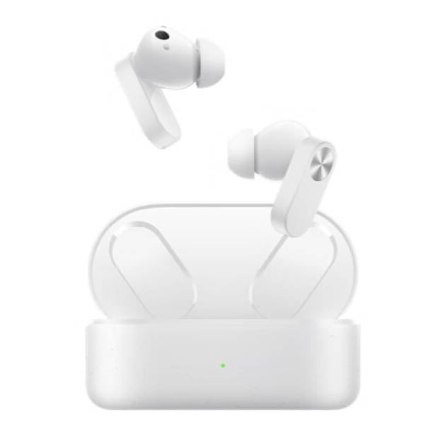 OnePlus Buds Ace wireless headphones, white