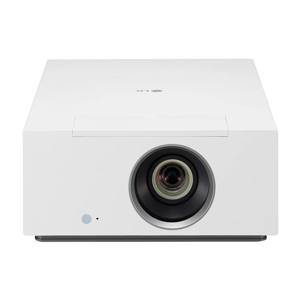 LG CineBeam HU710PW 4K UHD DLP Projector, white