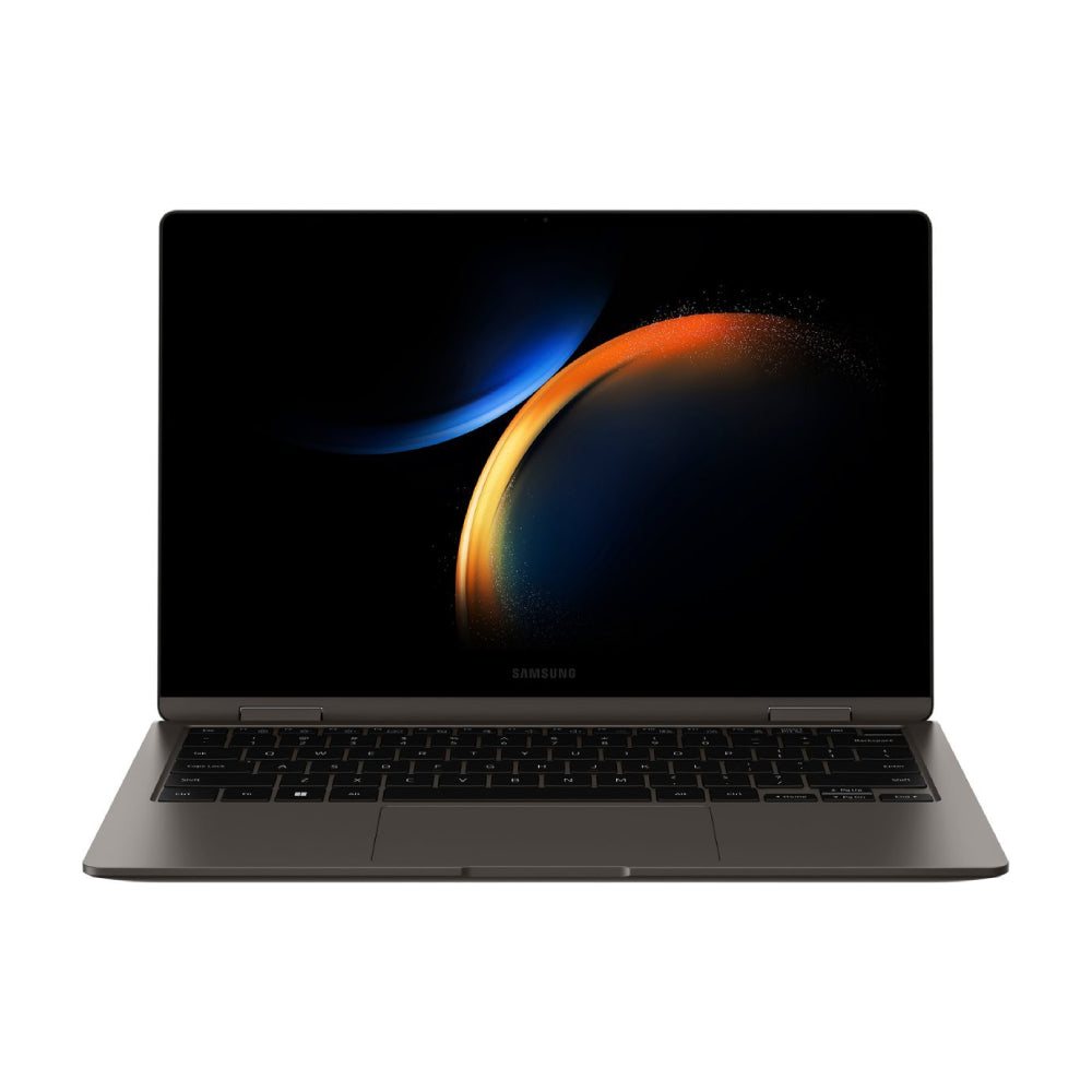 Laptop Samsung Galaxy Book3 360, 13.3", Touchscreen, 16GB/512GB, Core i7-1360P, Iris Xe, graphite, English layout