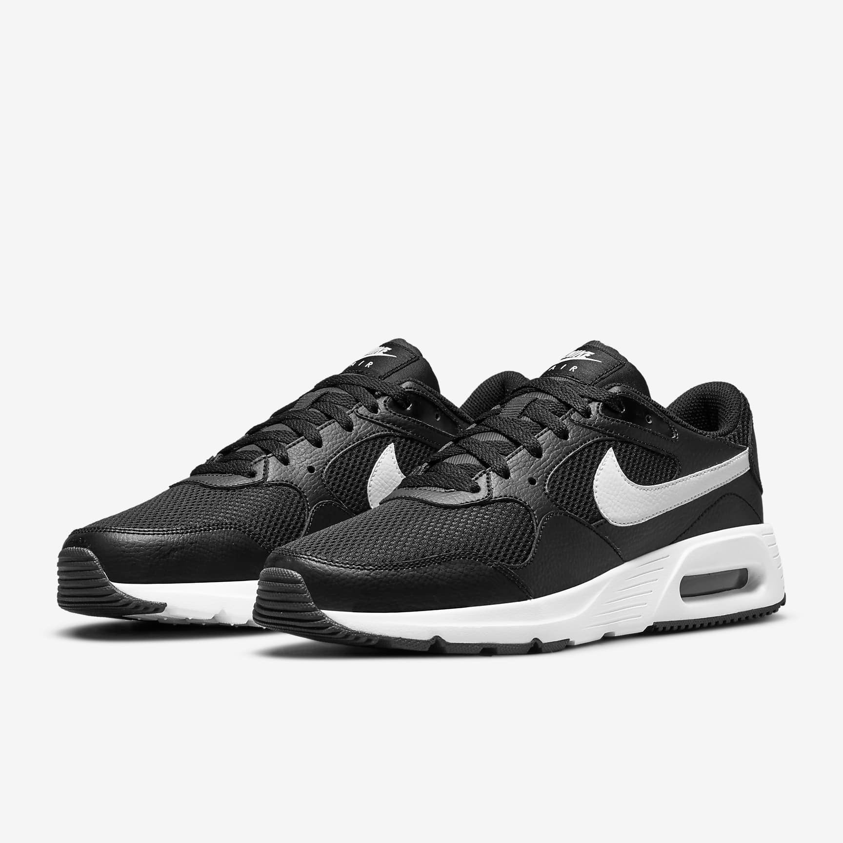 Nike Air Max SC sneakers, black/white