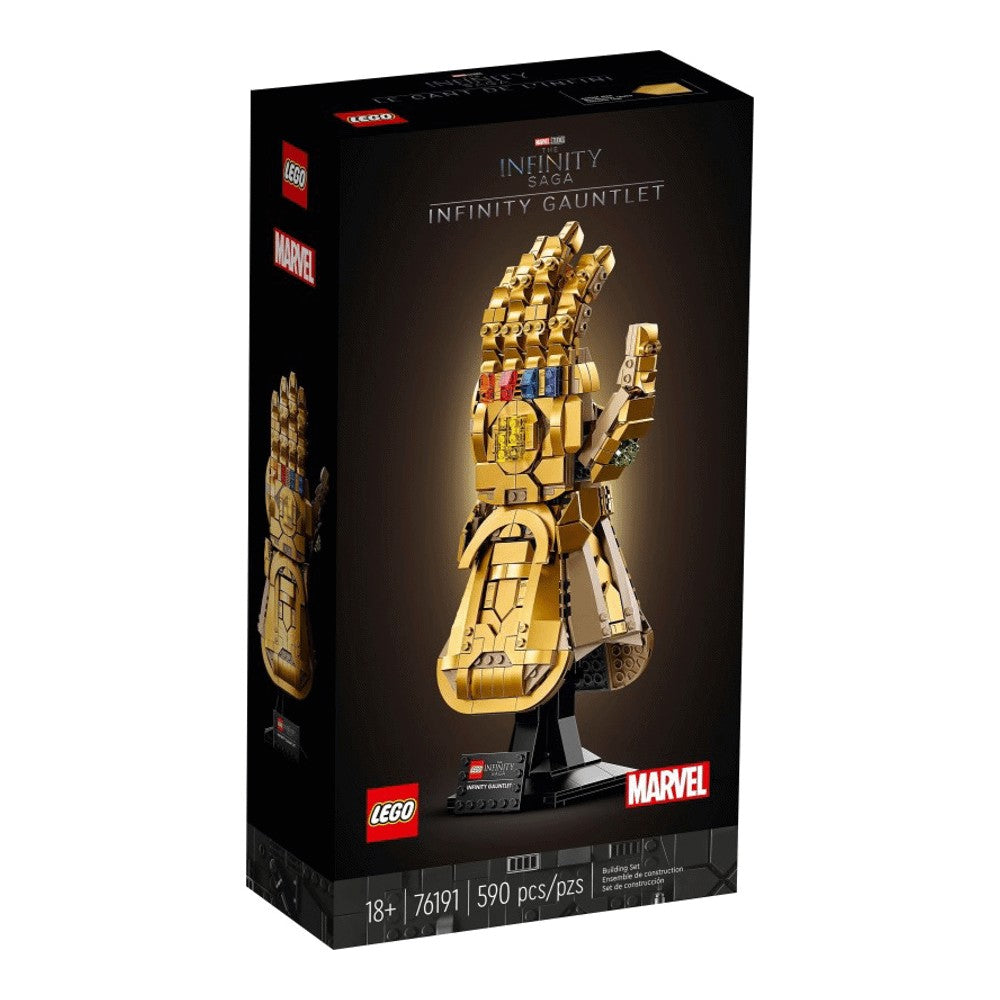 LEGO Marvel Super Heroes Infinity Gauntlet 76191, 590 pieces