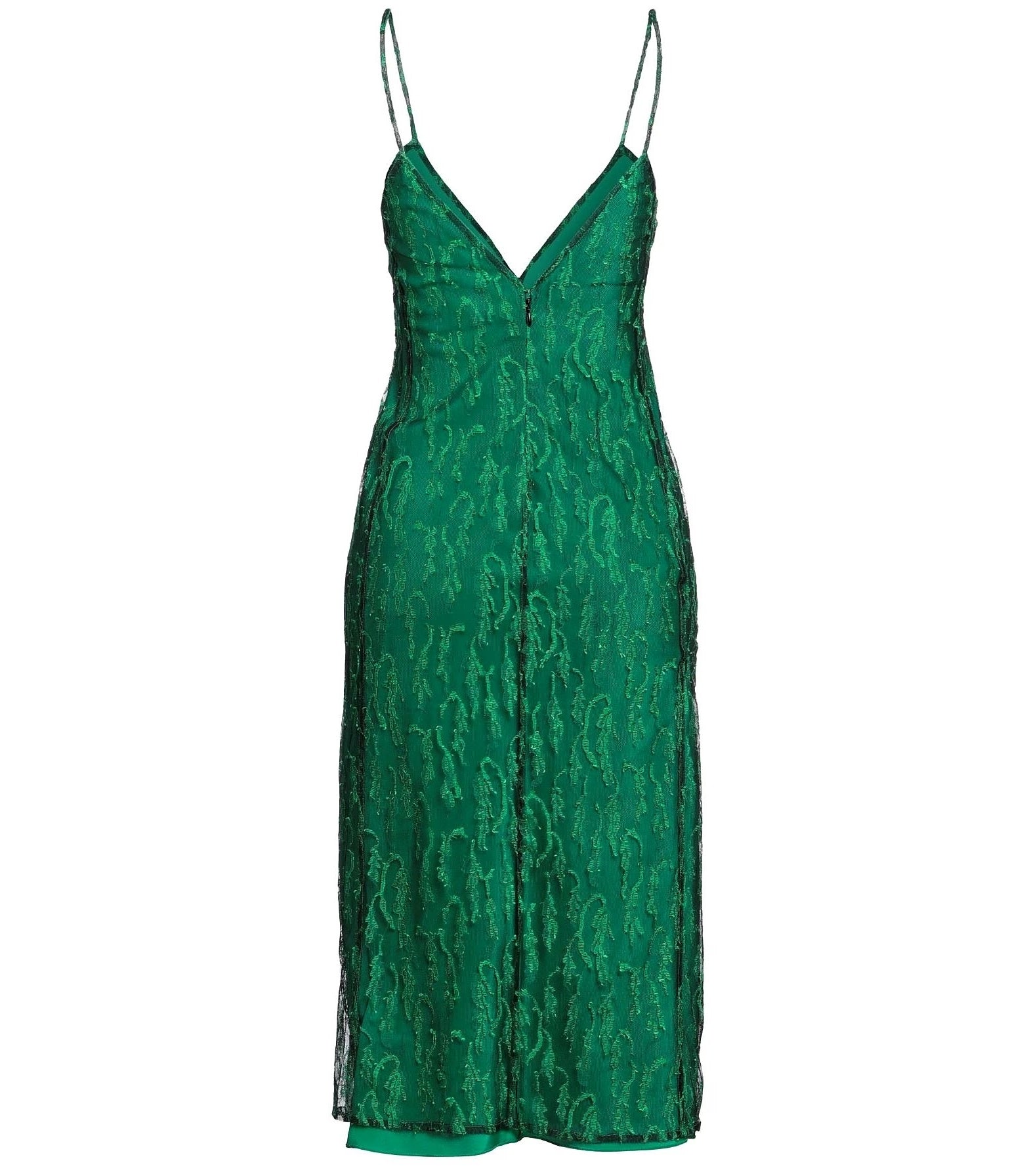 Victoria Beckham Midi dress, green